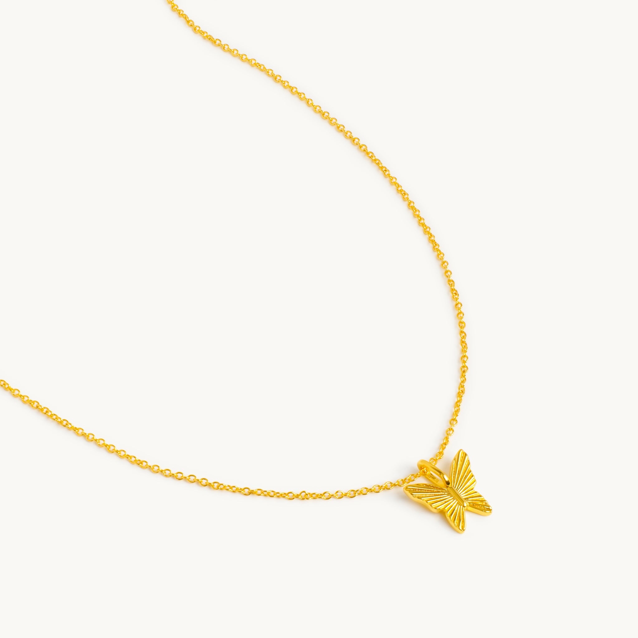 Sea Butterfly Necklace-0