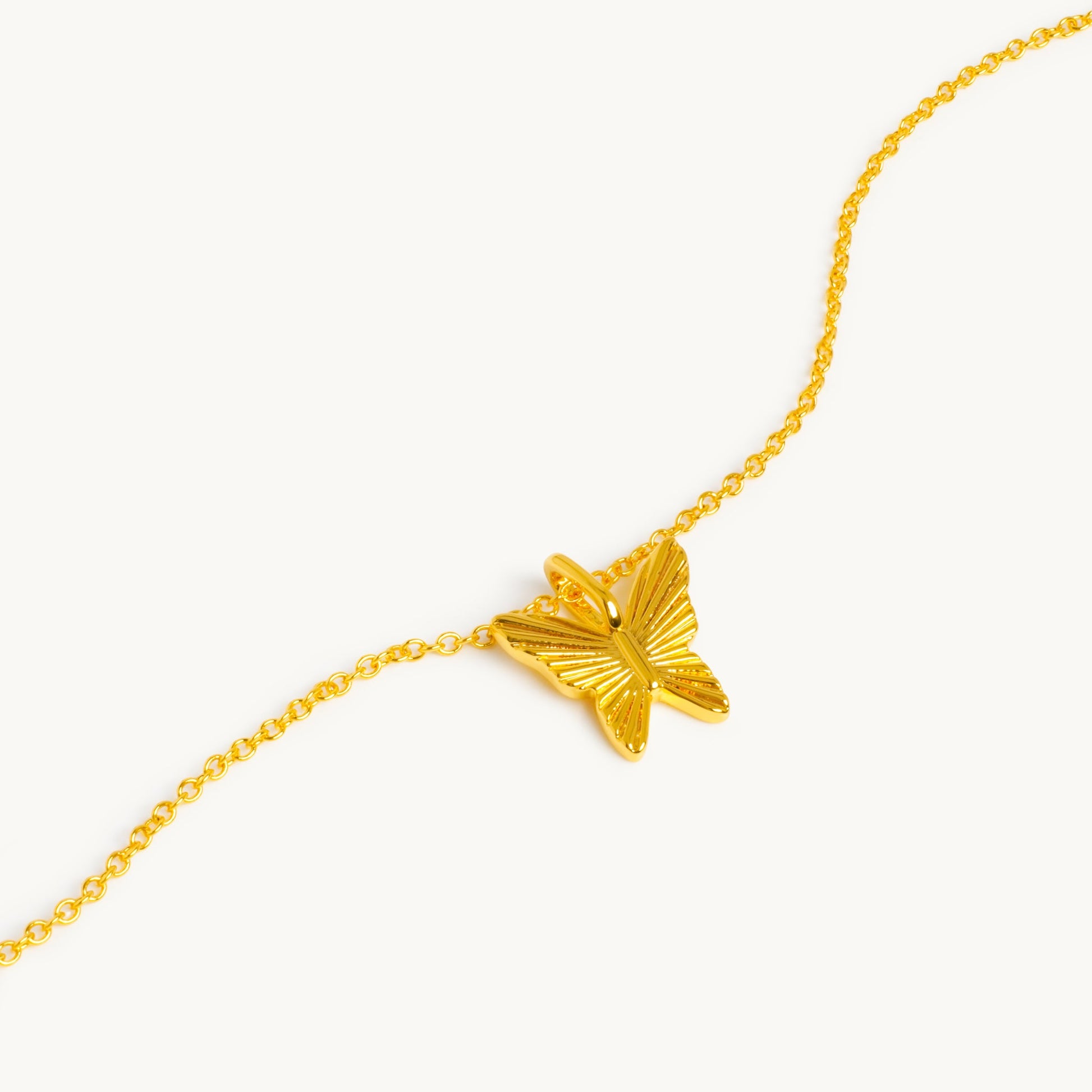 Sea Butterfly Necklace-3