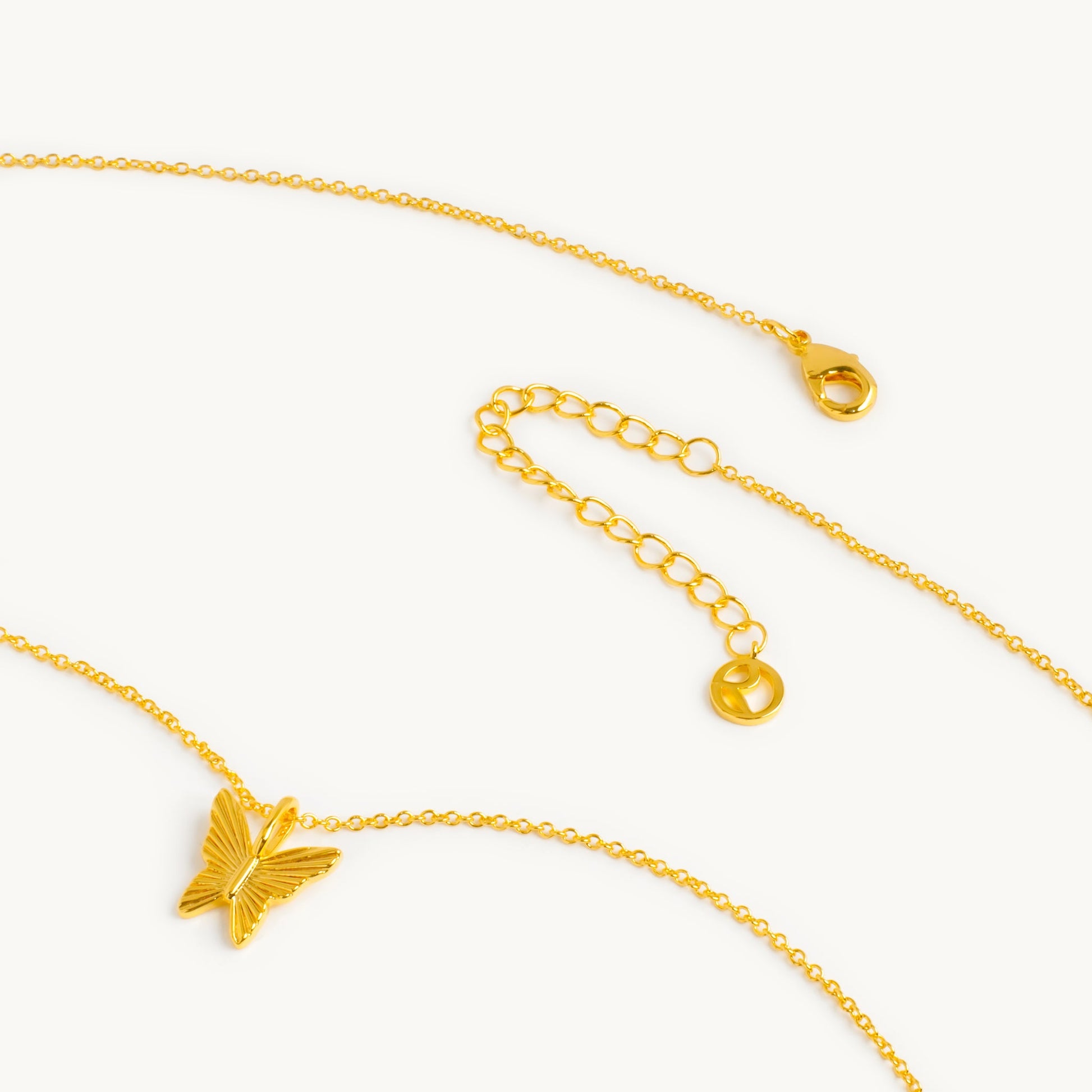 Sea Butterfly Necklace-4