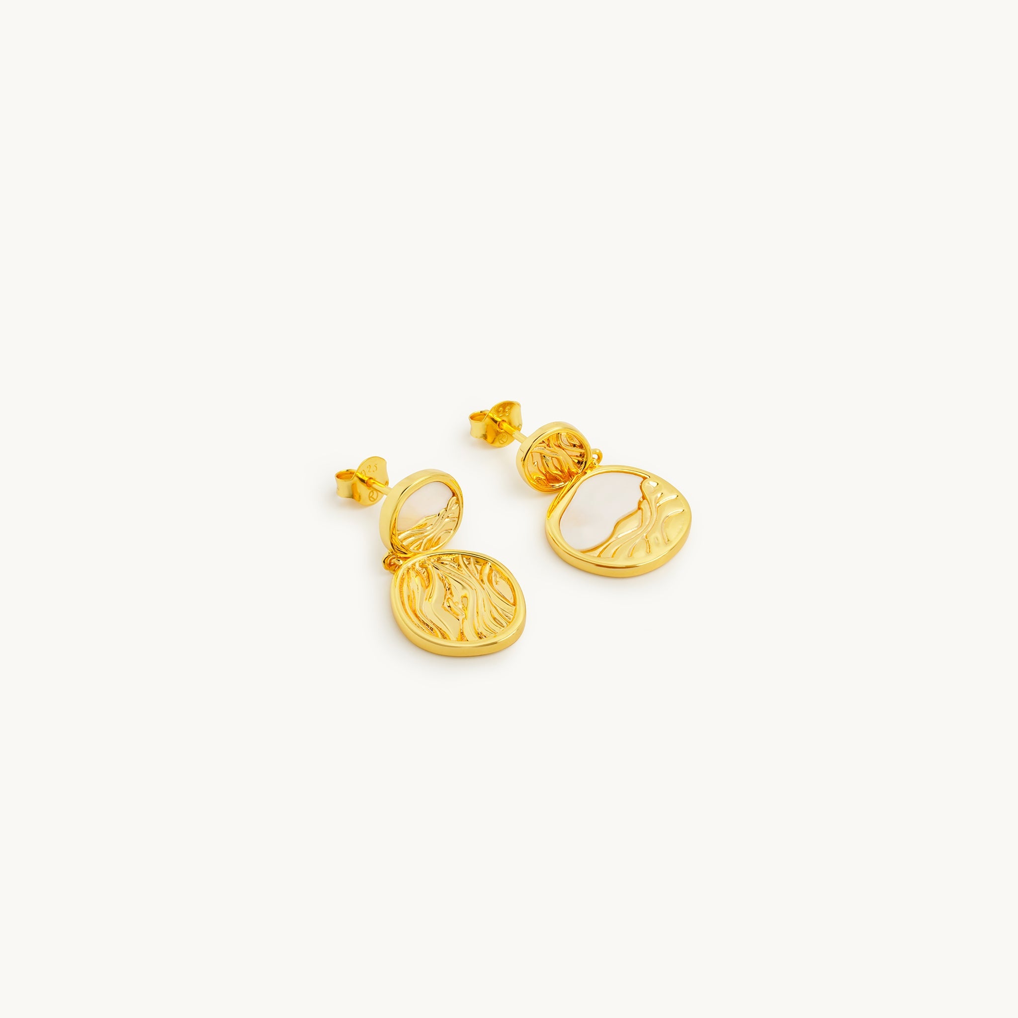 Sea Reflection Earrings-0