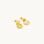 Sea Reflection Earrings-0