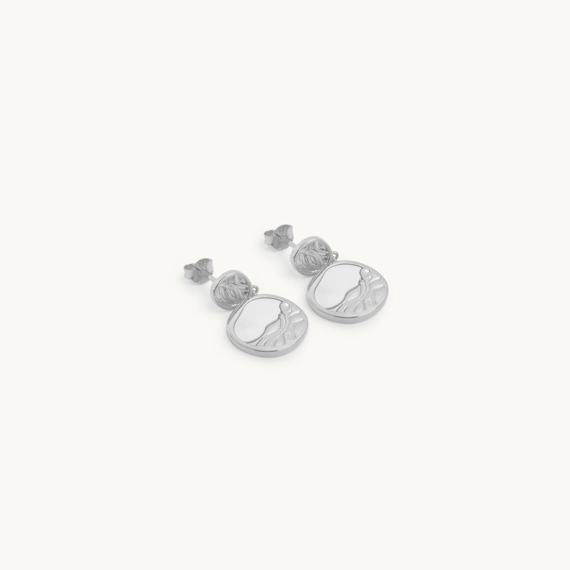 Sea Reflection Earrings-5