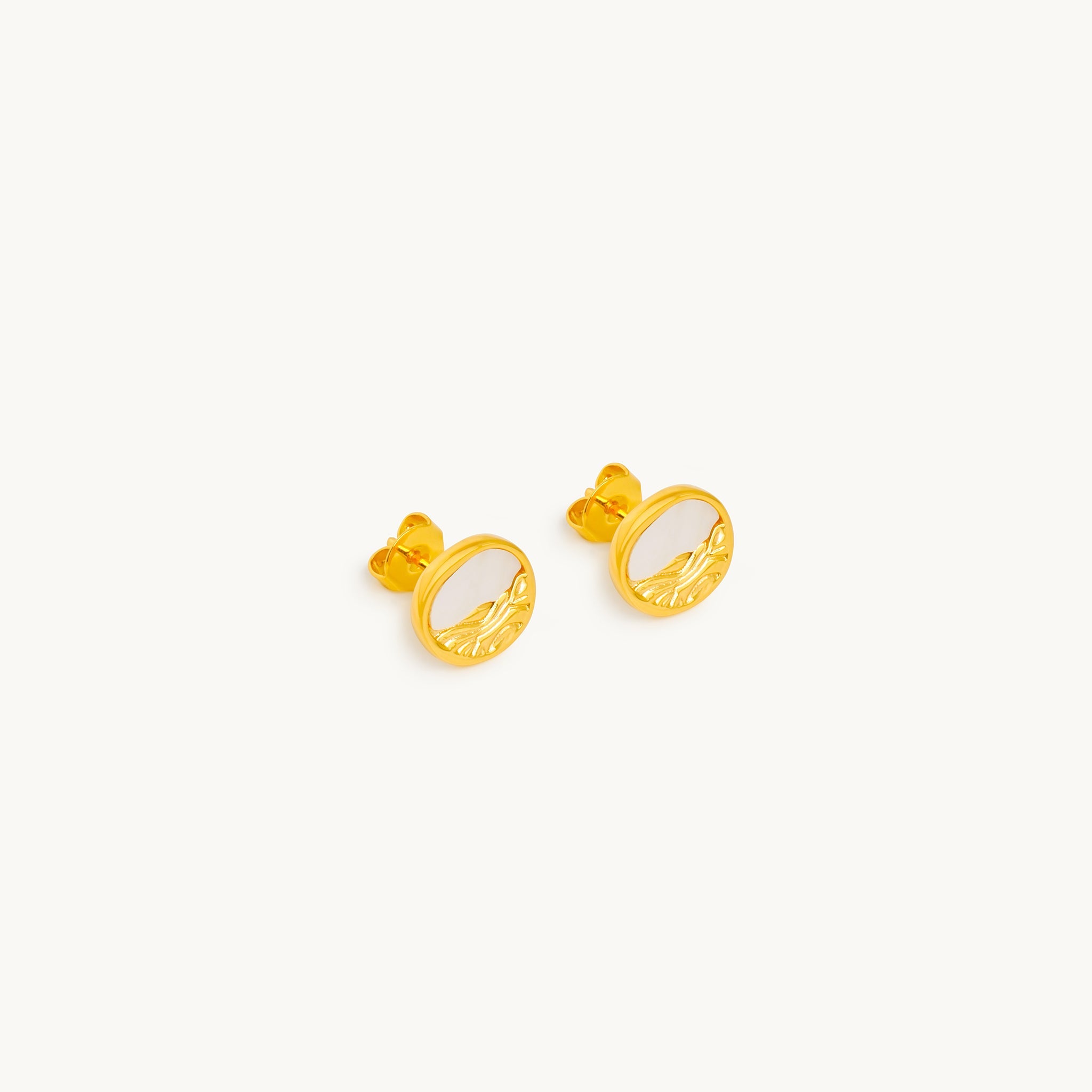 Sea Reflection Studs-0