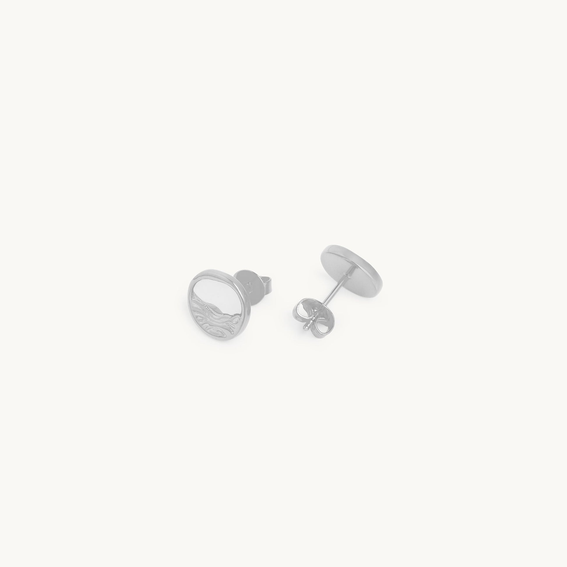 Sea Reflection Studs-4