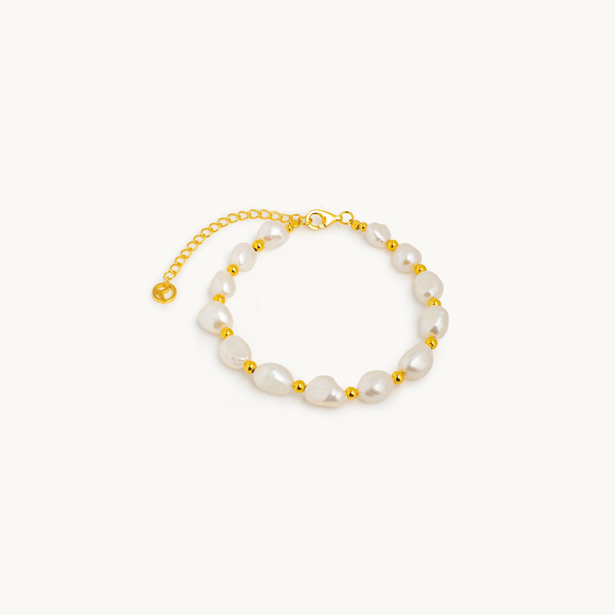 Seaside Pearl Bracelet-0