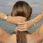 Wave of Pearls Bracelet-1