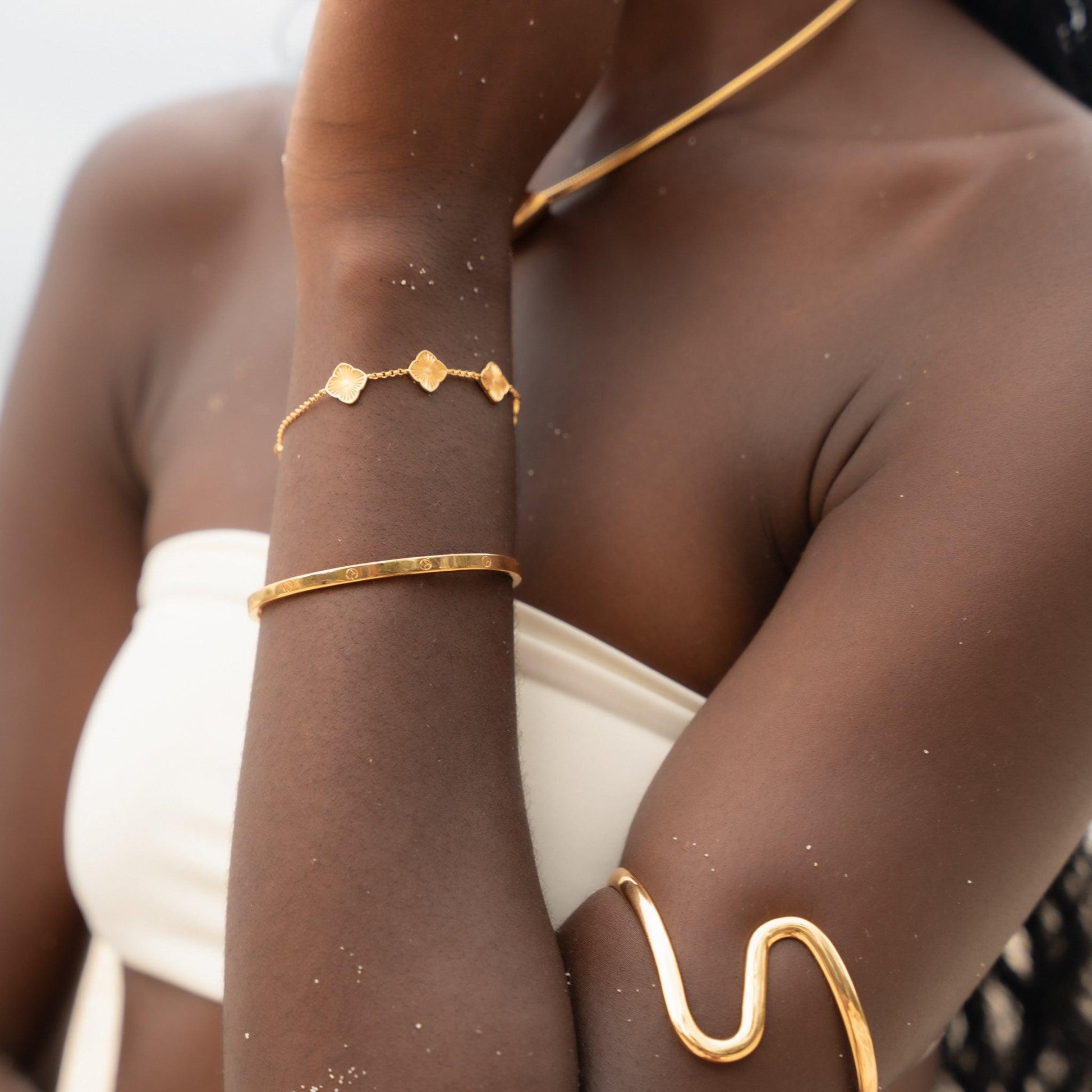 Shape of Water Bracelet-2
