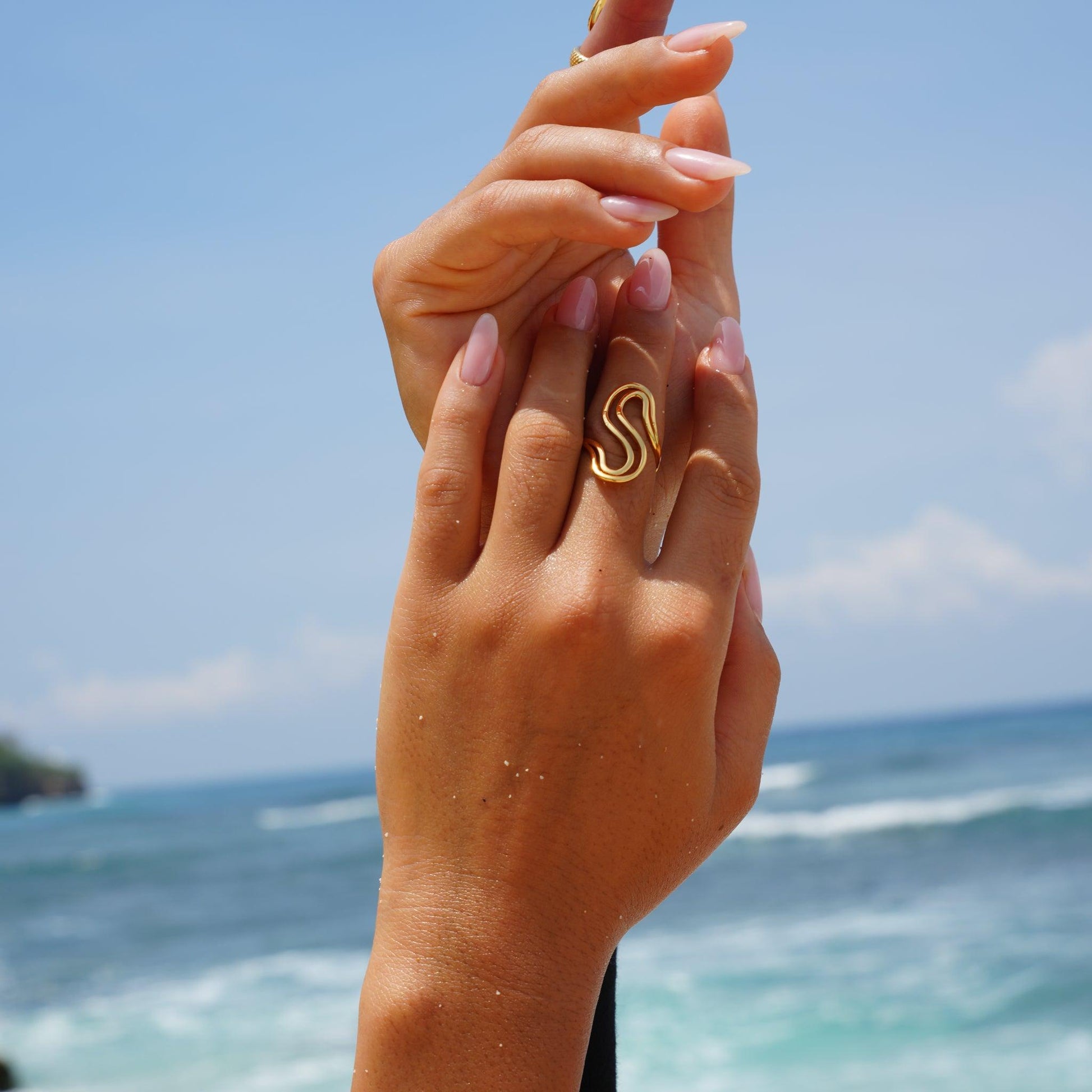 Shape of Water Ring-3