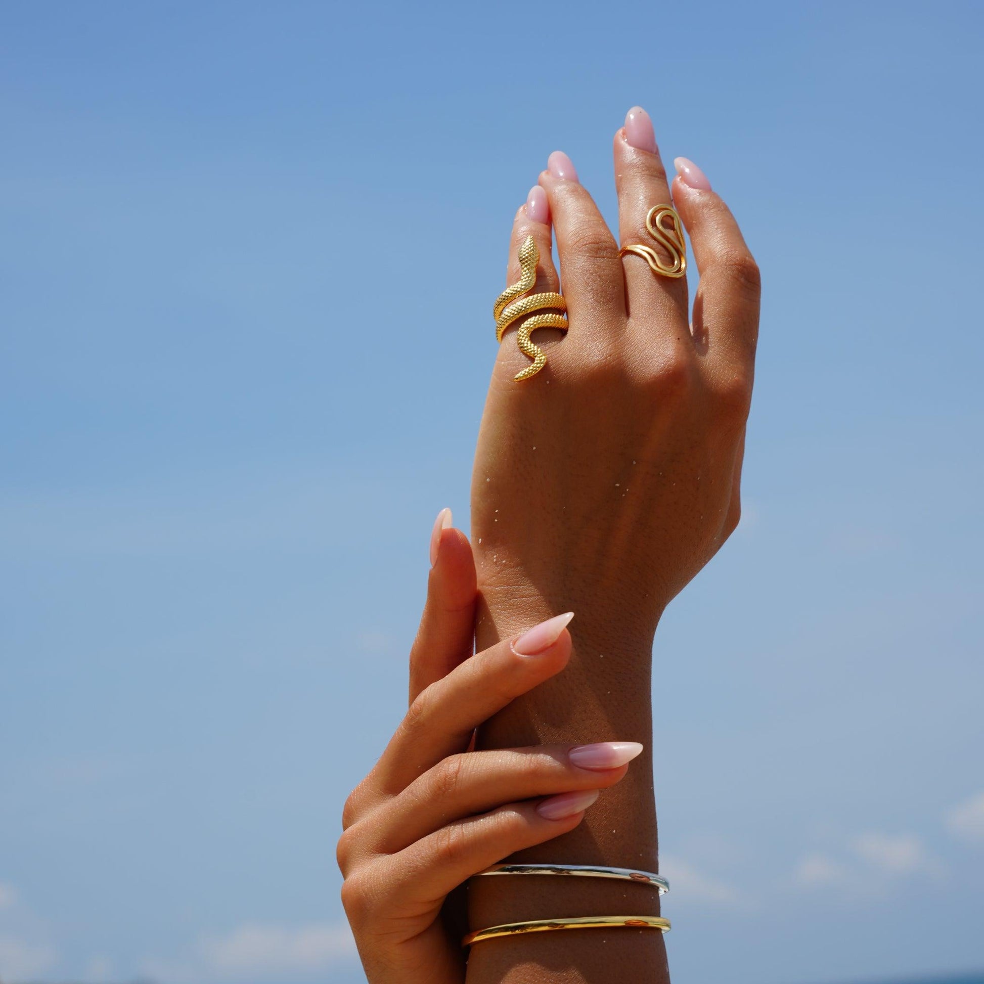Shape of Water Ring-4