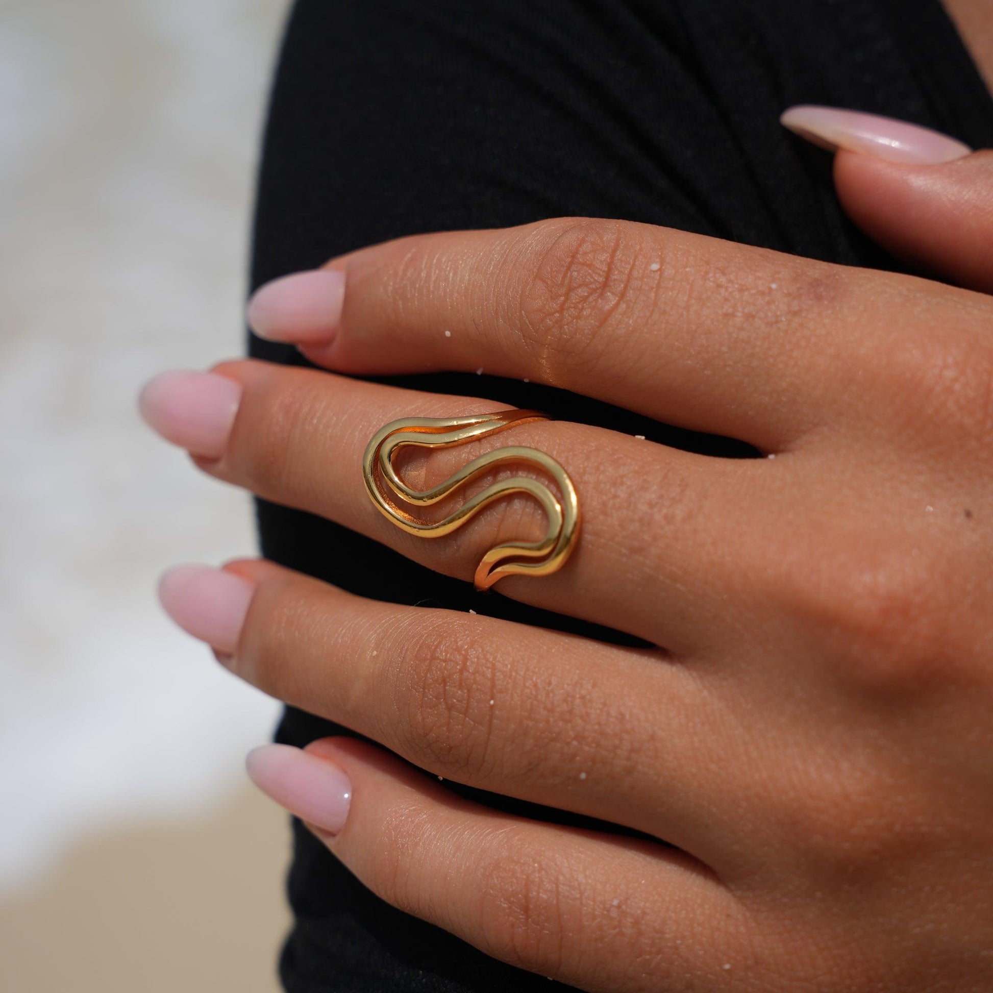 Shape of Water Ring-1