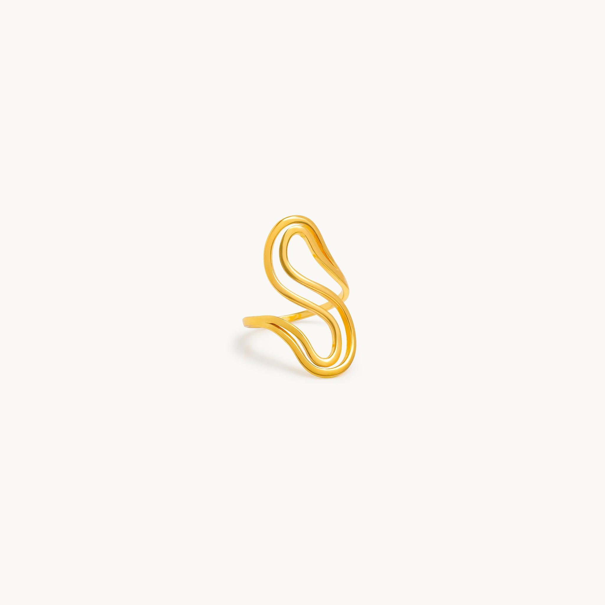 Shape of Water Ring-0