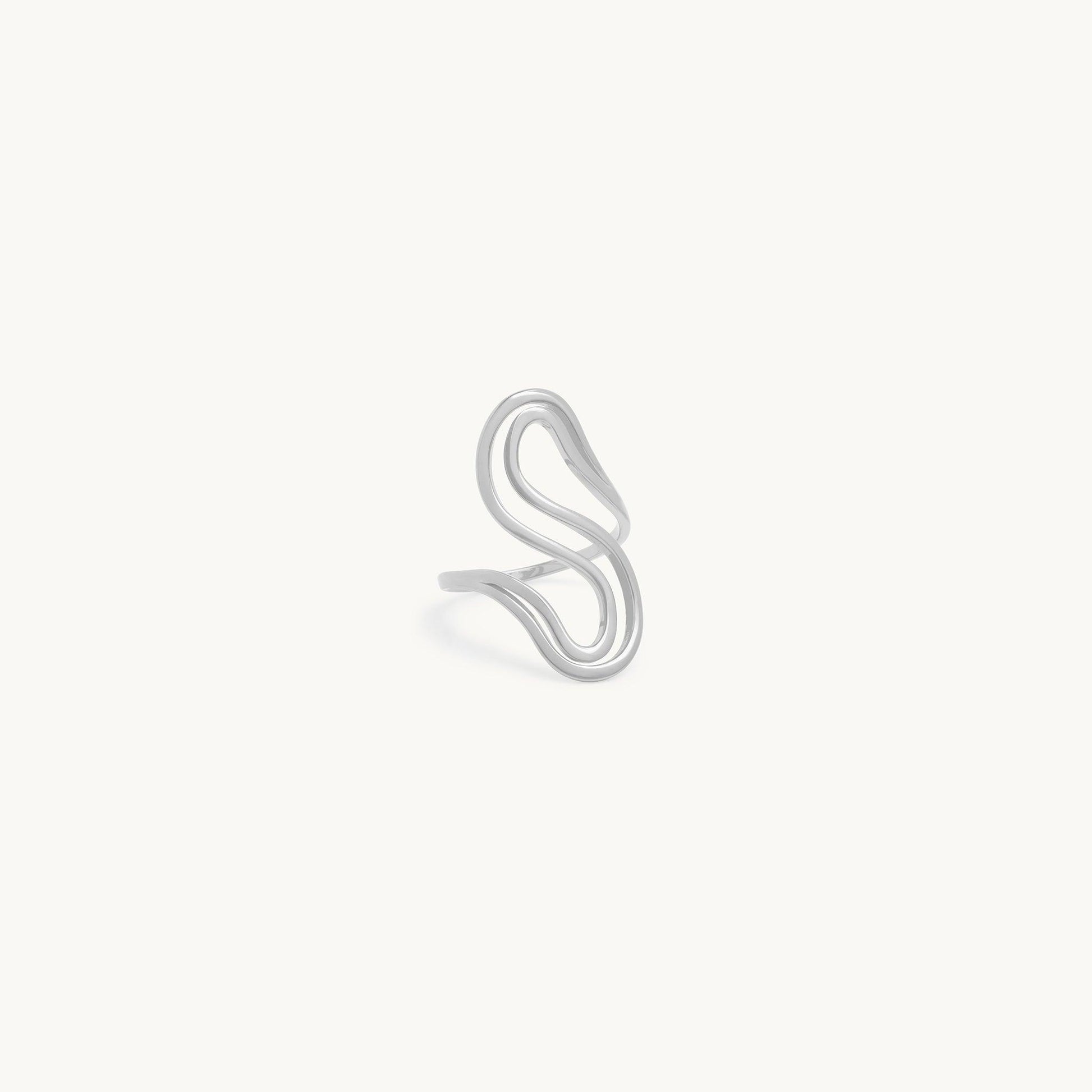 Shape of Water Ring-5