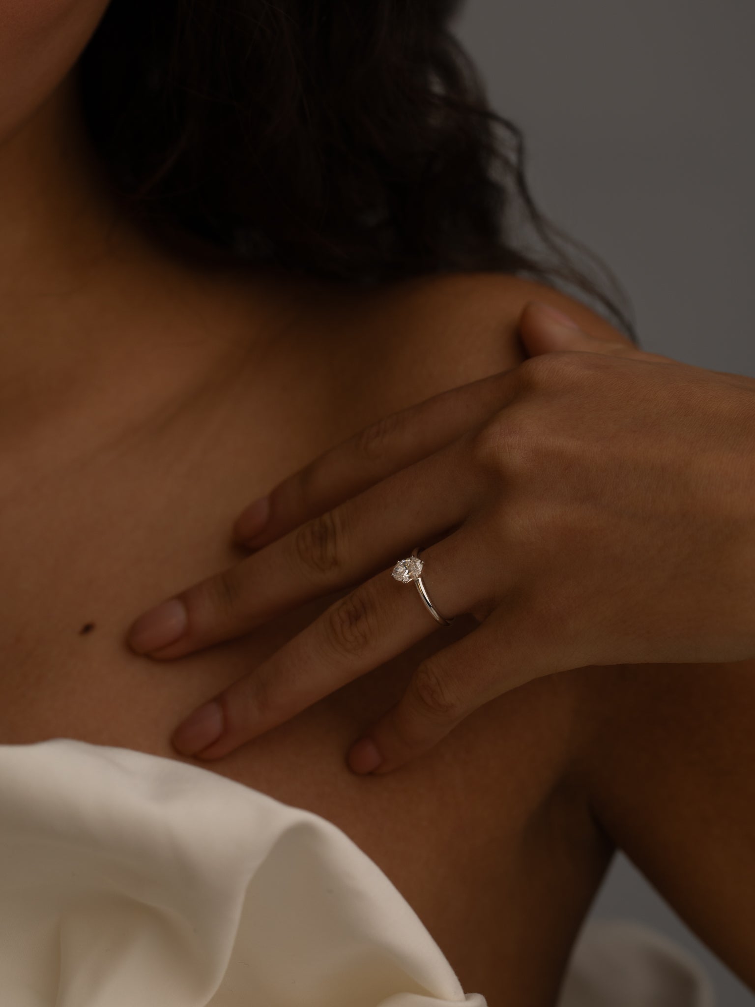 The Oval Six Prong Solitaire-1