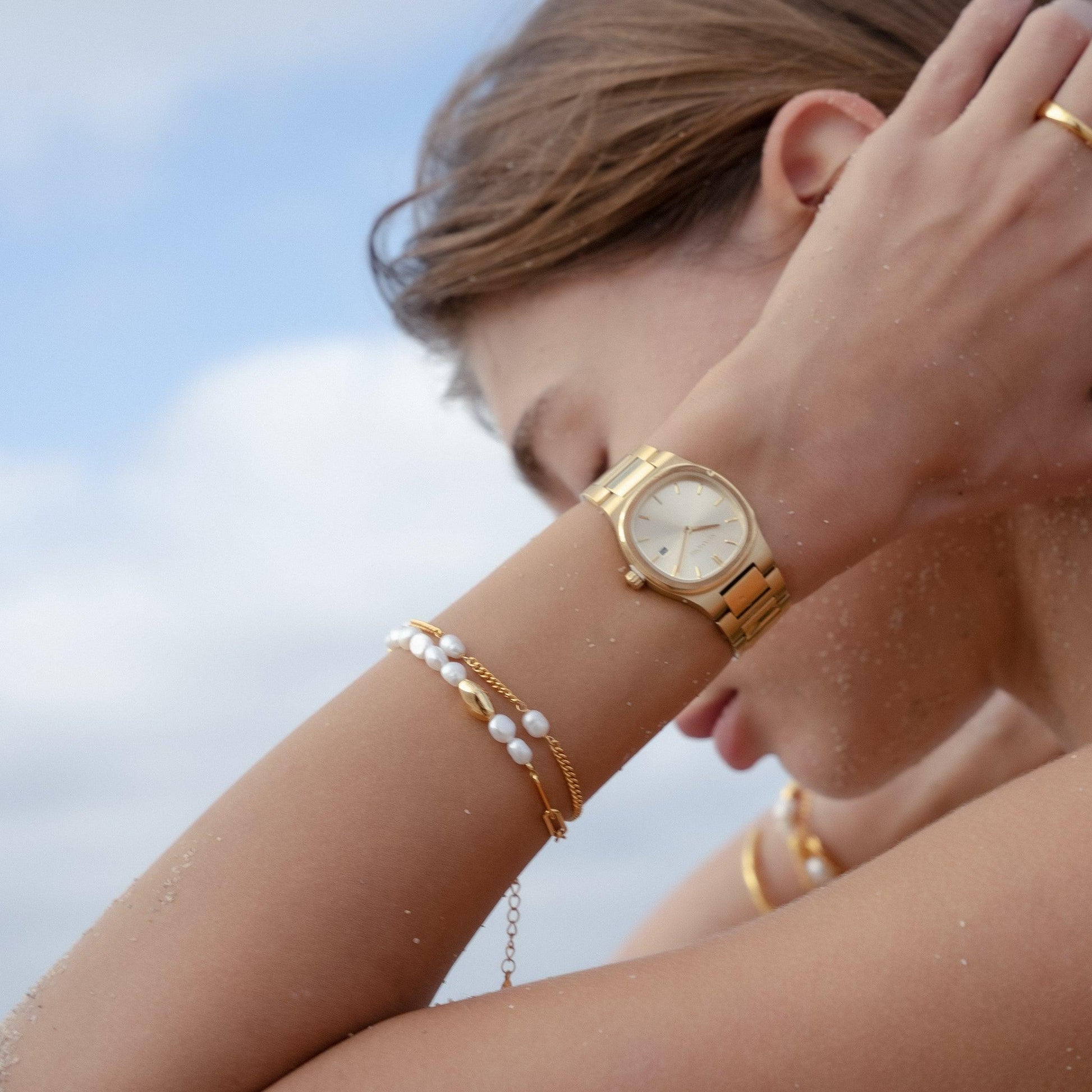 Pearl Skyline Bracelet-3