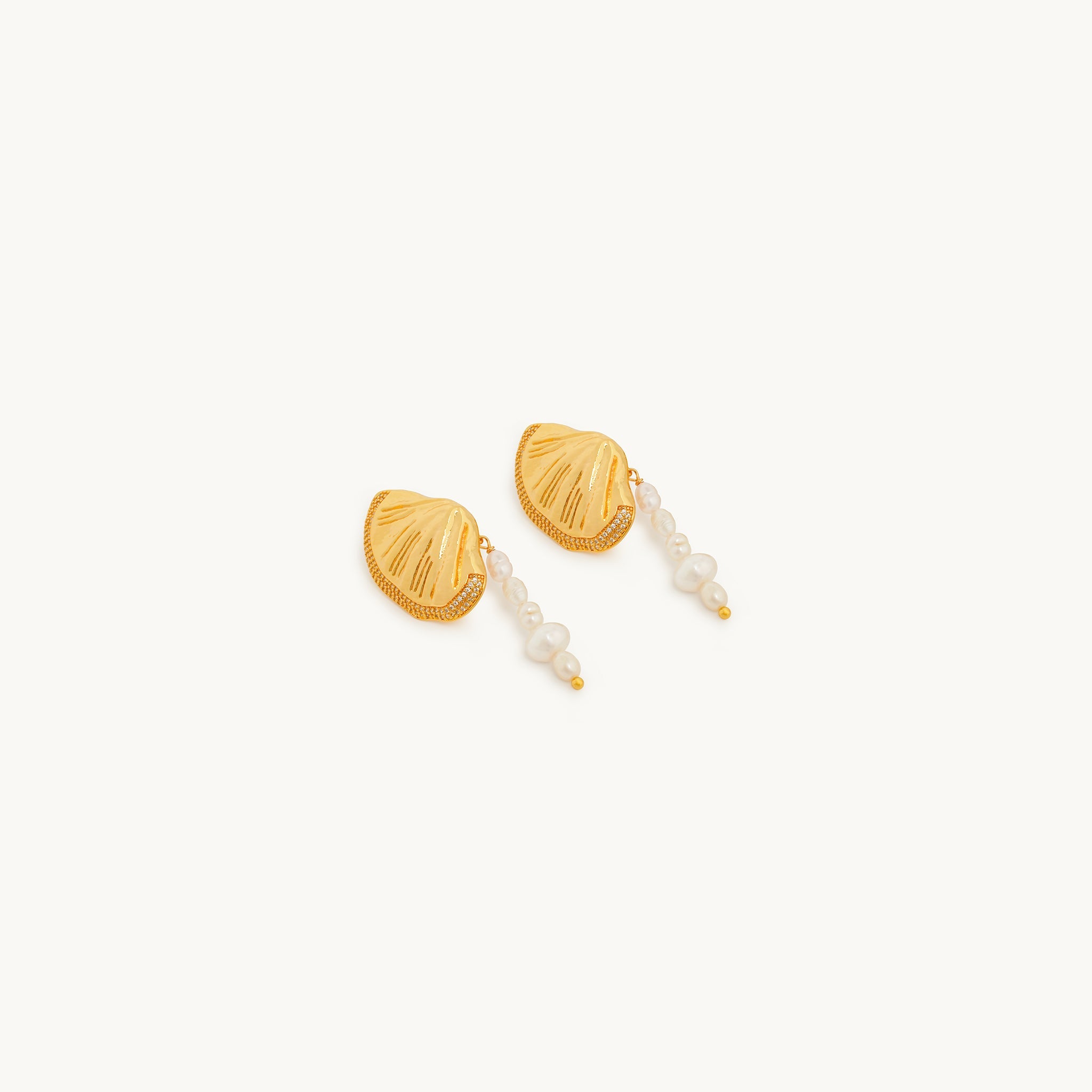 Sora Pearl Earrings-0
