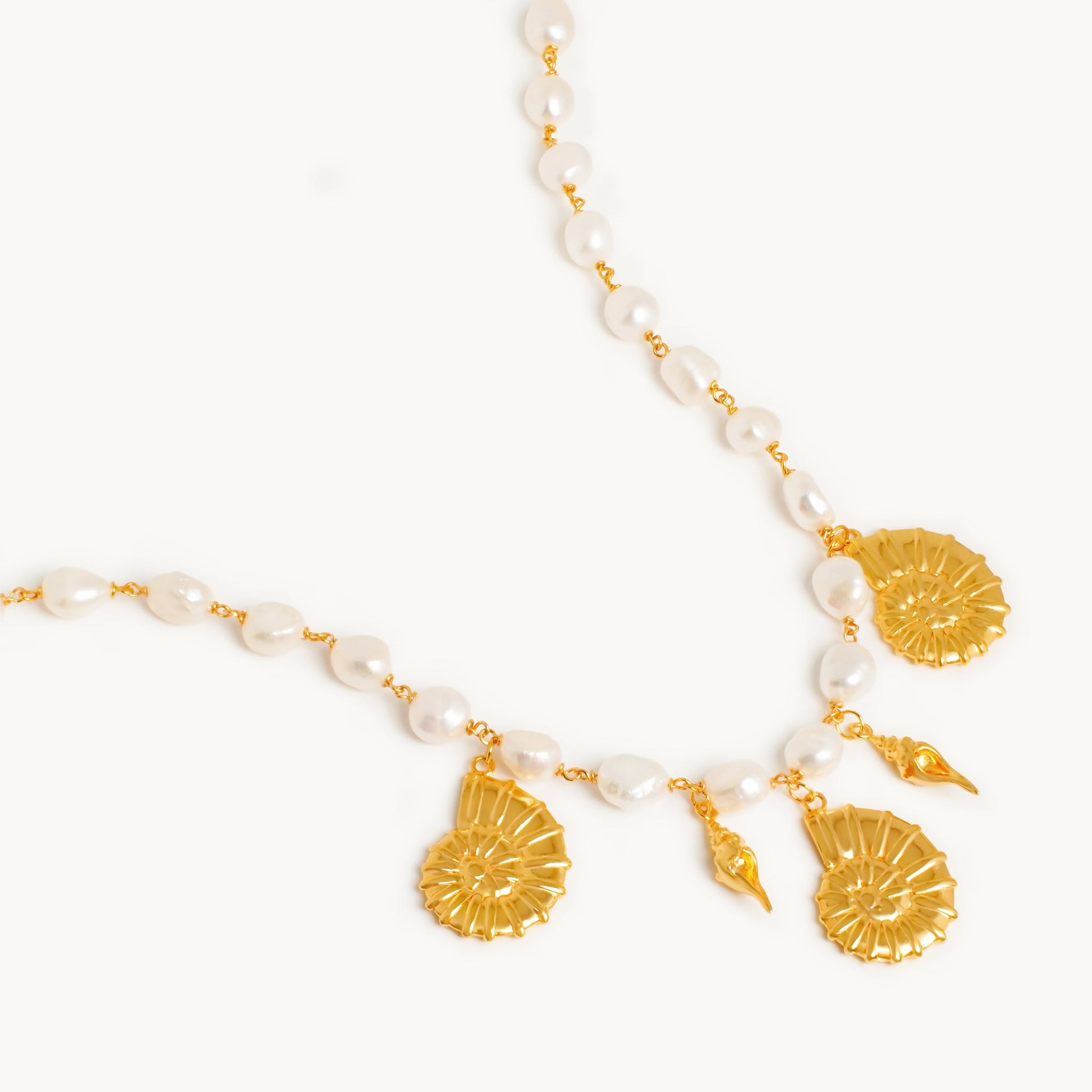 Sora Pearl Necklace-0