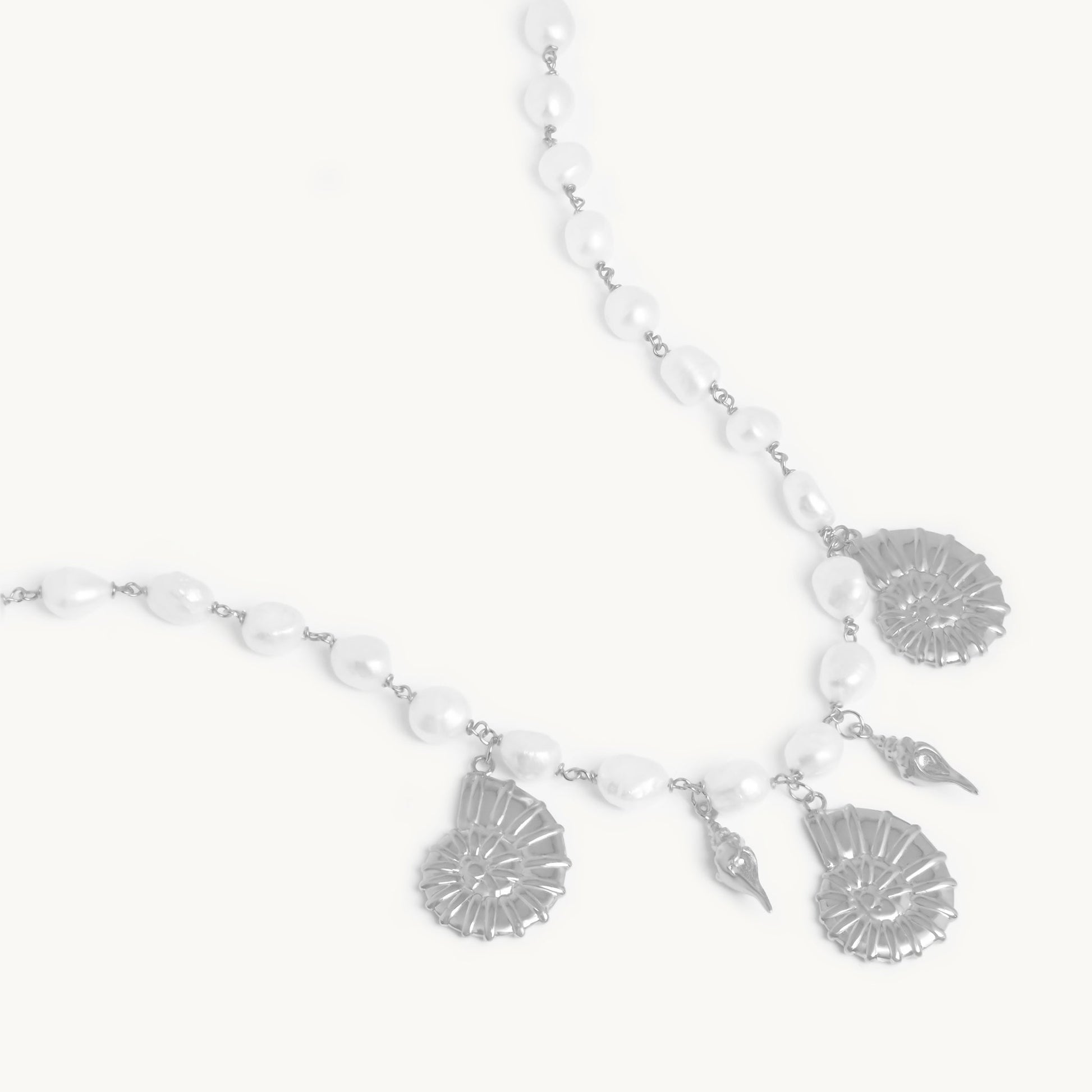 Sora Pearl Necklace-5