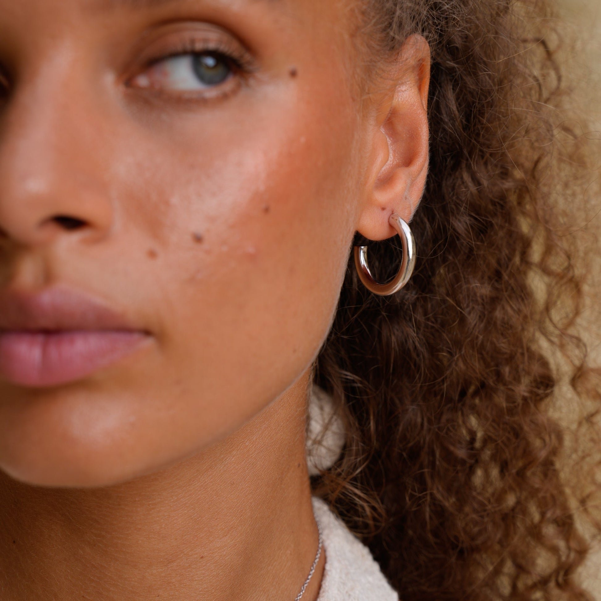 Stardust Hoops Earrings-1