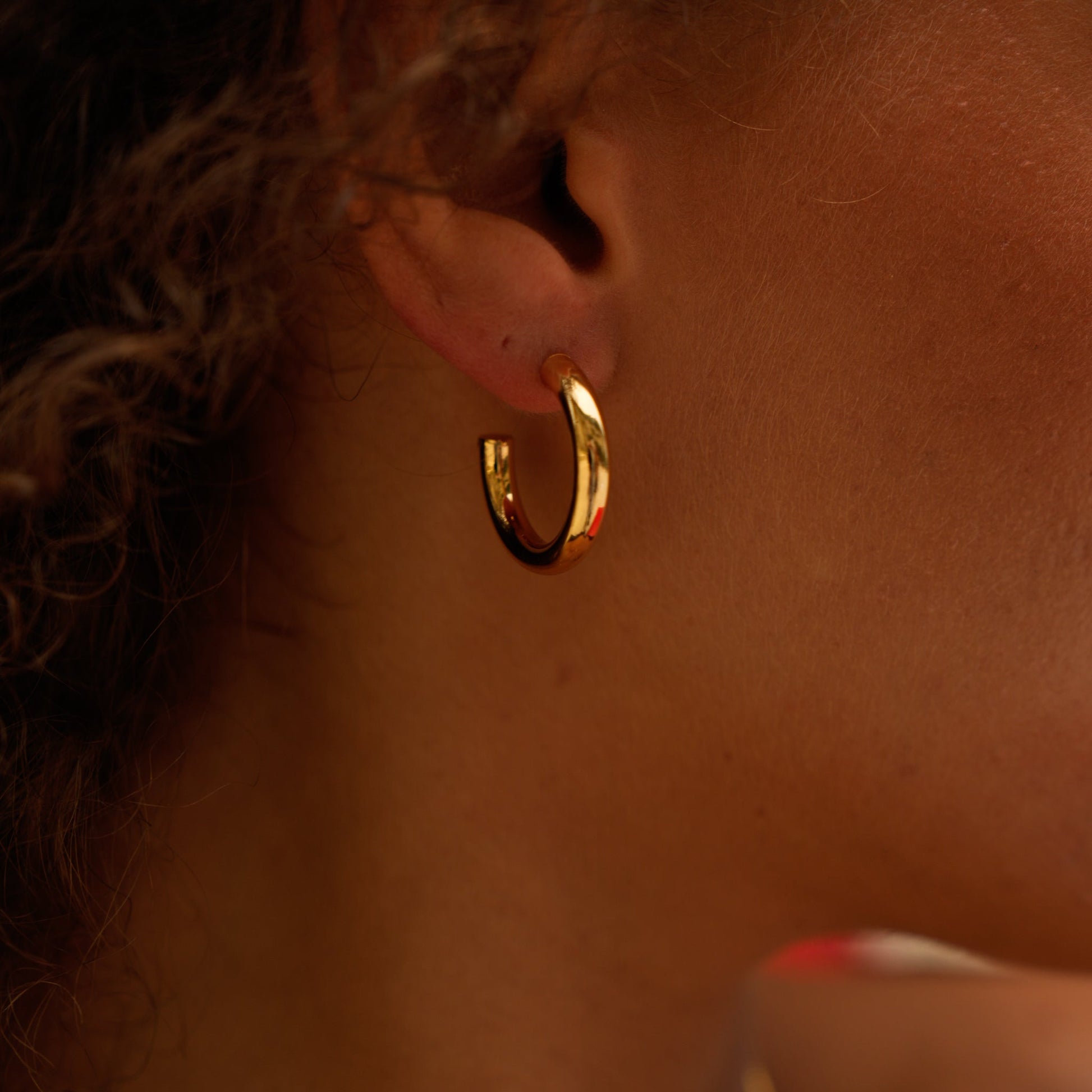 Stardust Hoops Earrings-3