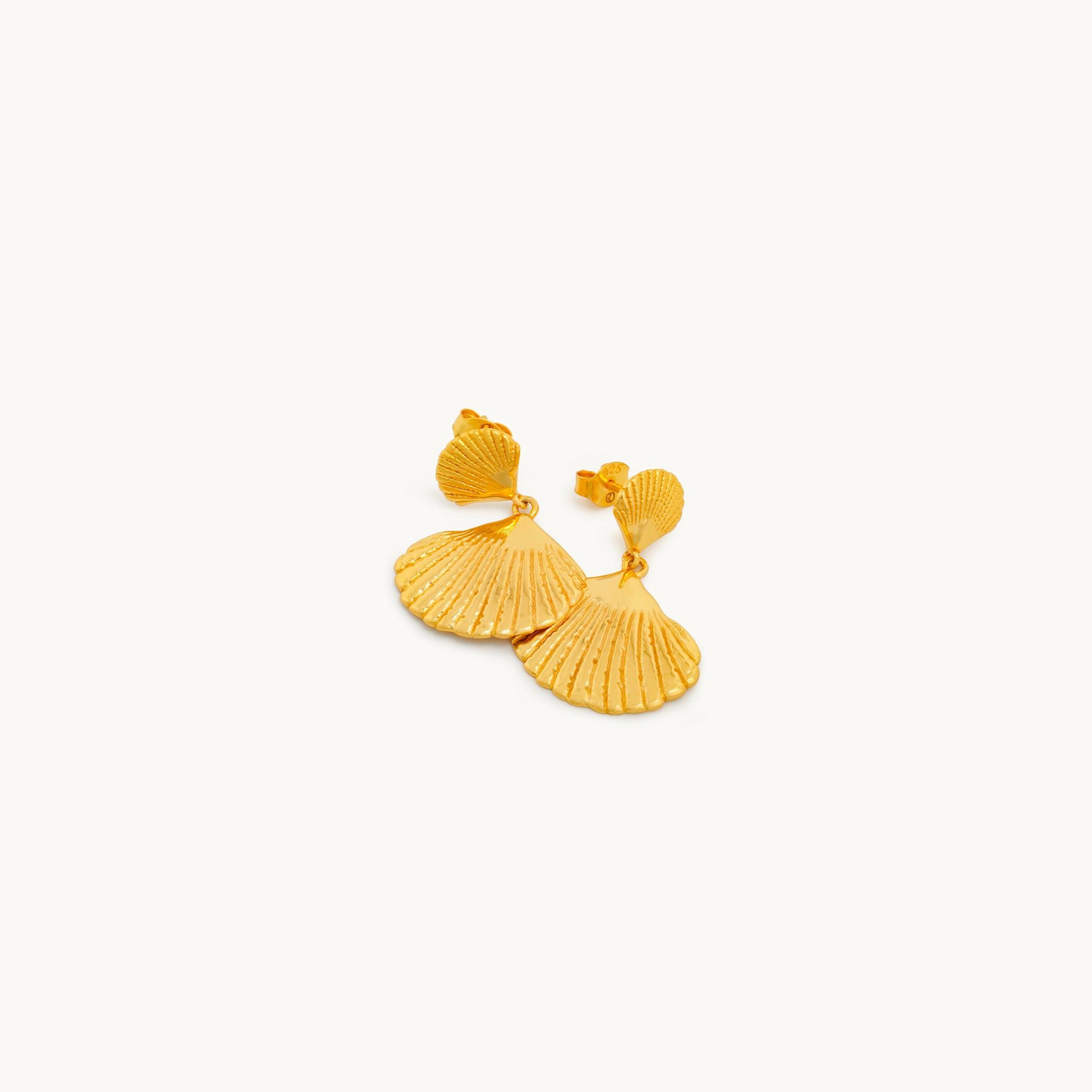 Seashell Secret Earrings-0