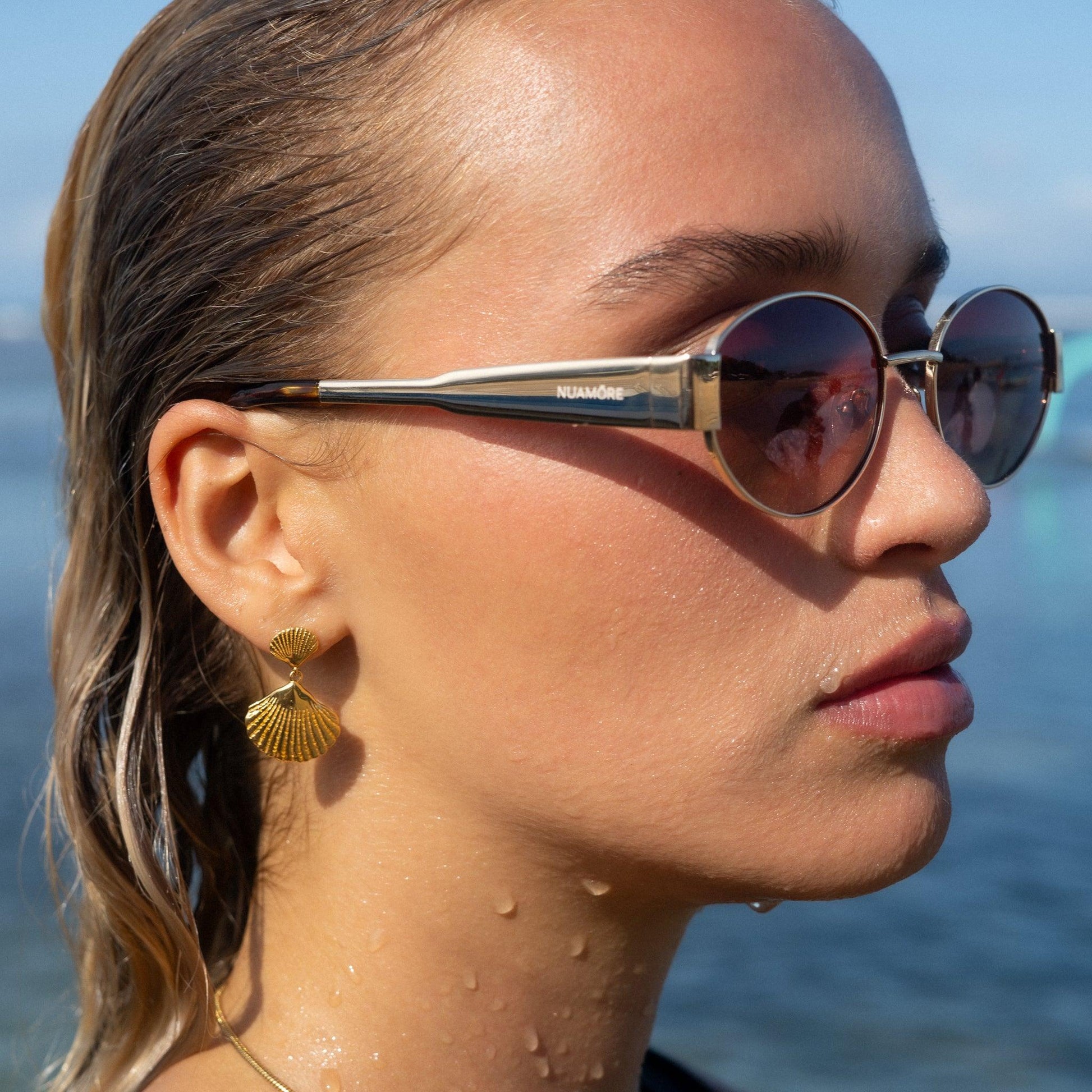 Seashell Secret Earrings-2
