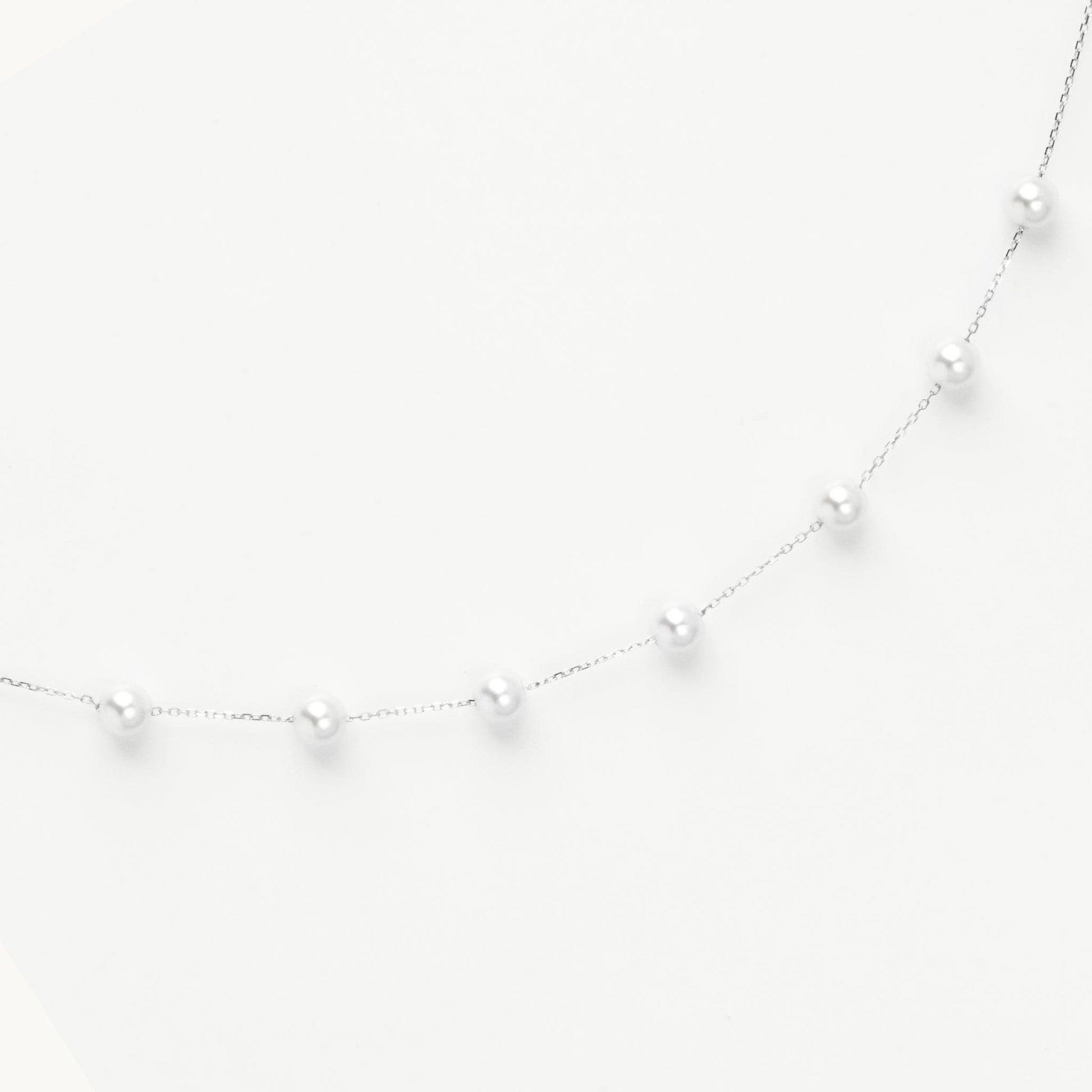 Tidal Pearl Necklace-5