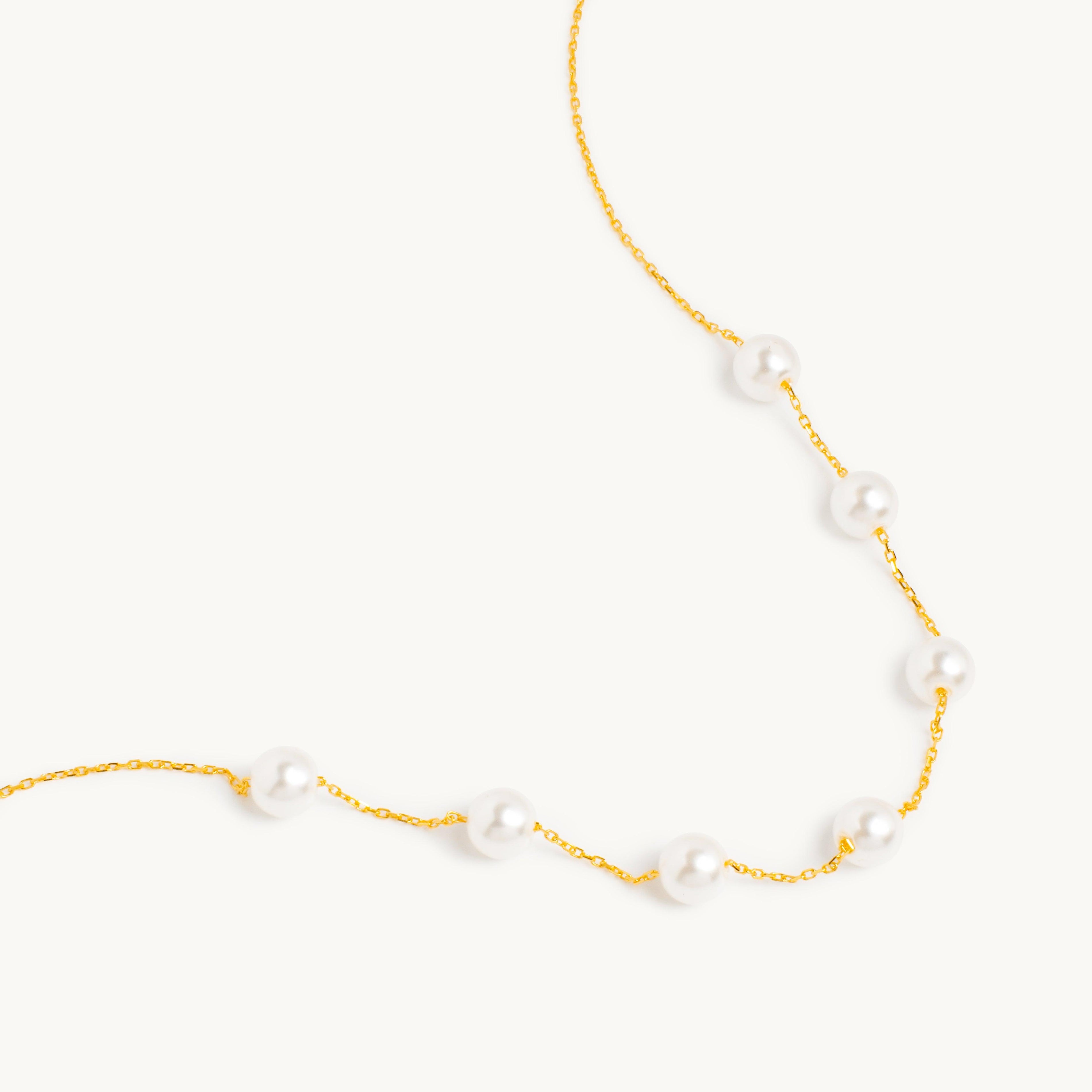 Tidal Pearl Necklace-0