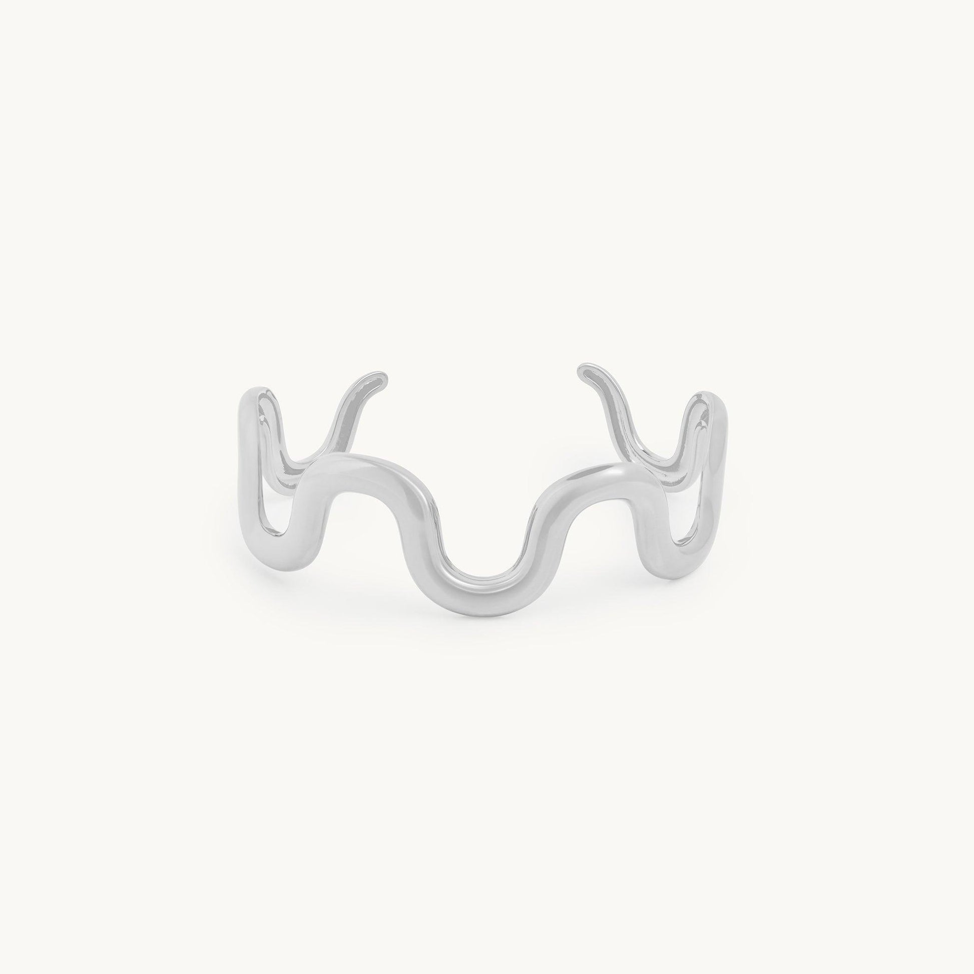 Tidal Wave Bracelet-5