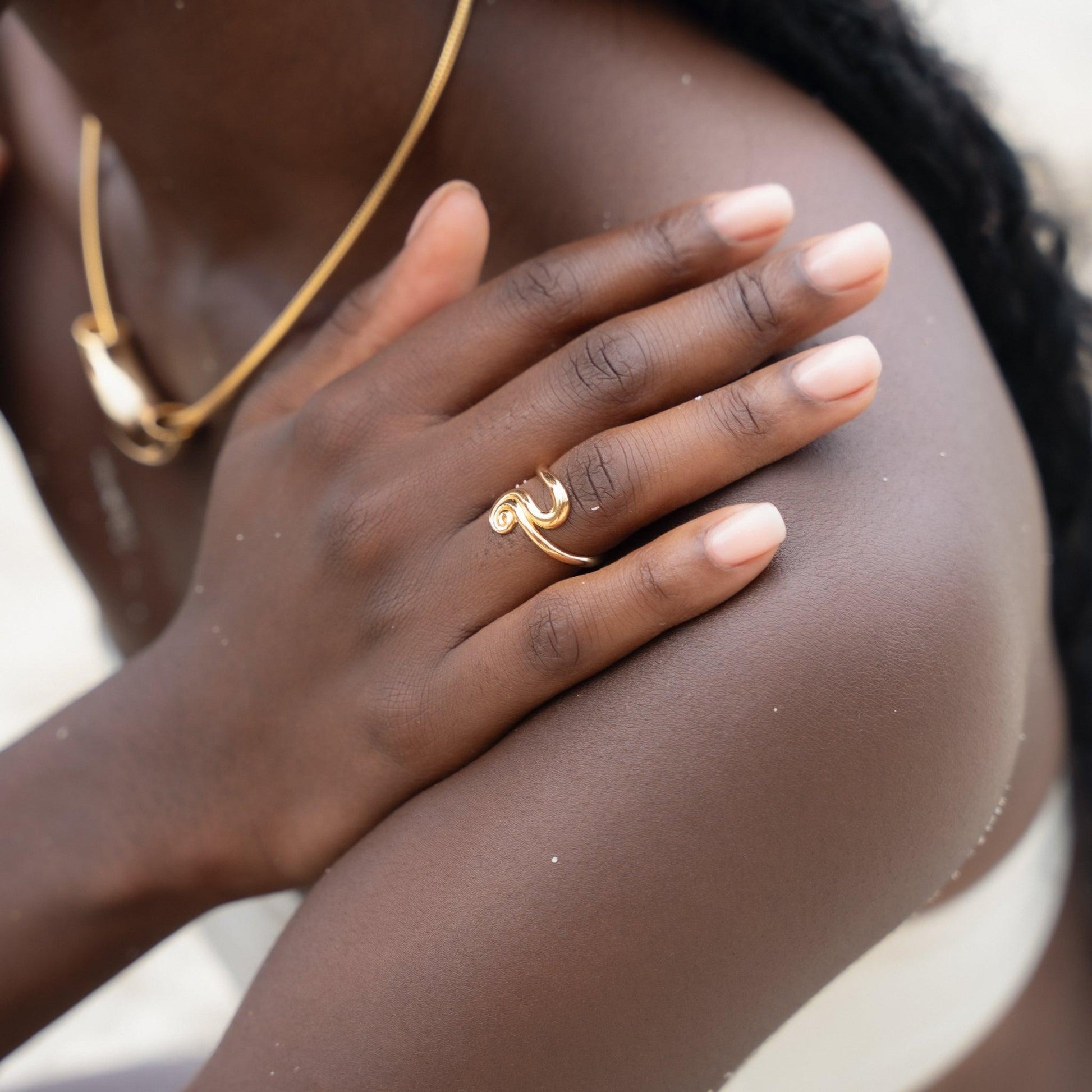 Twilight Wave Ring-3