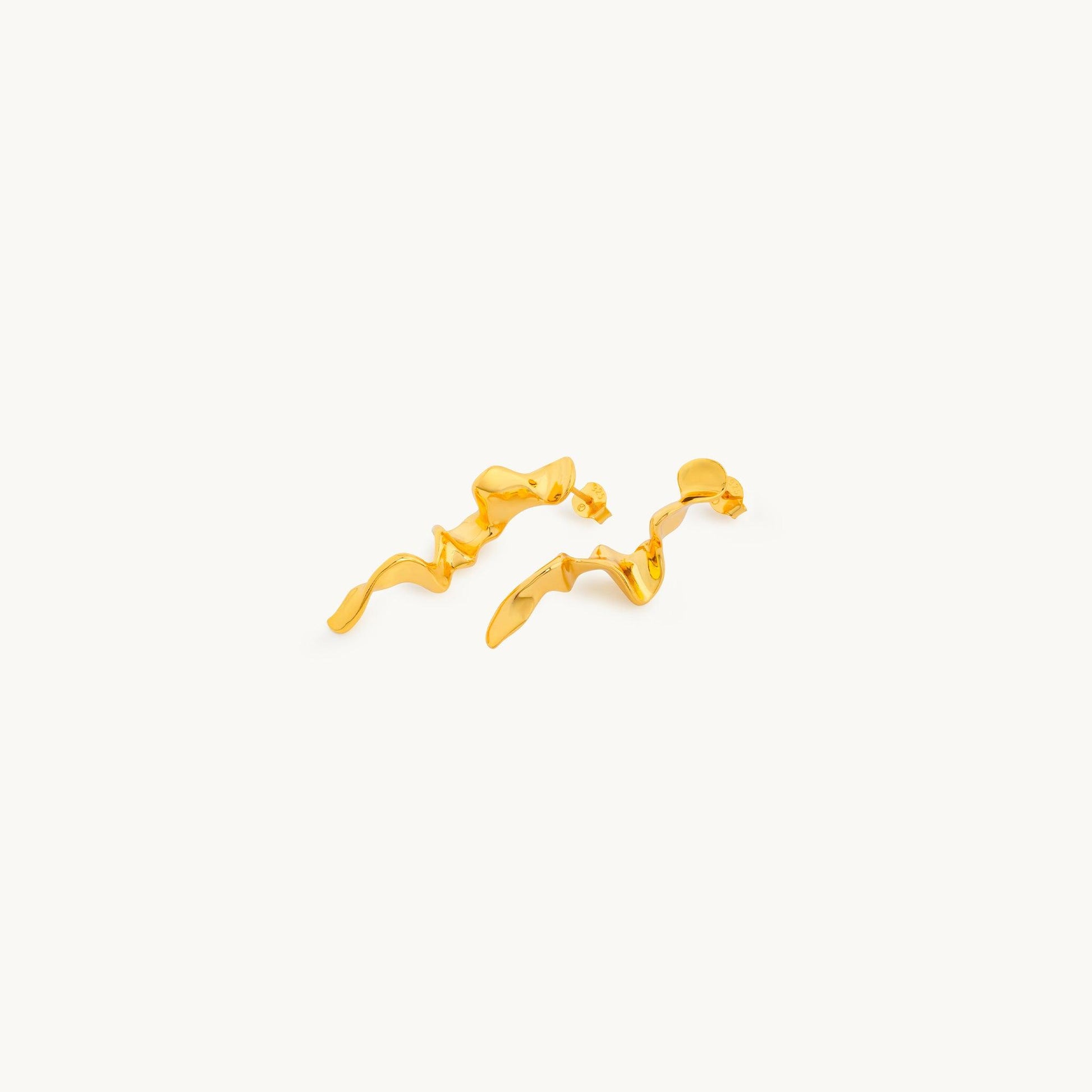 Nautical Waves Earrings-4