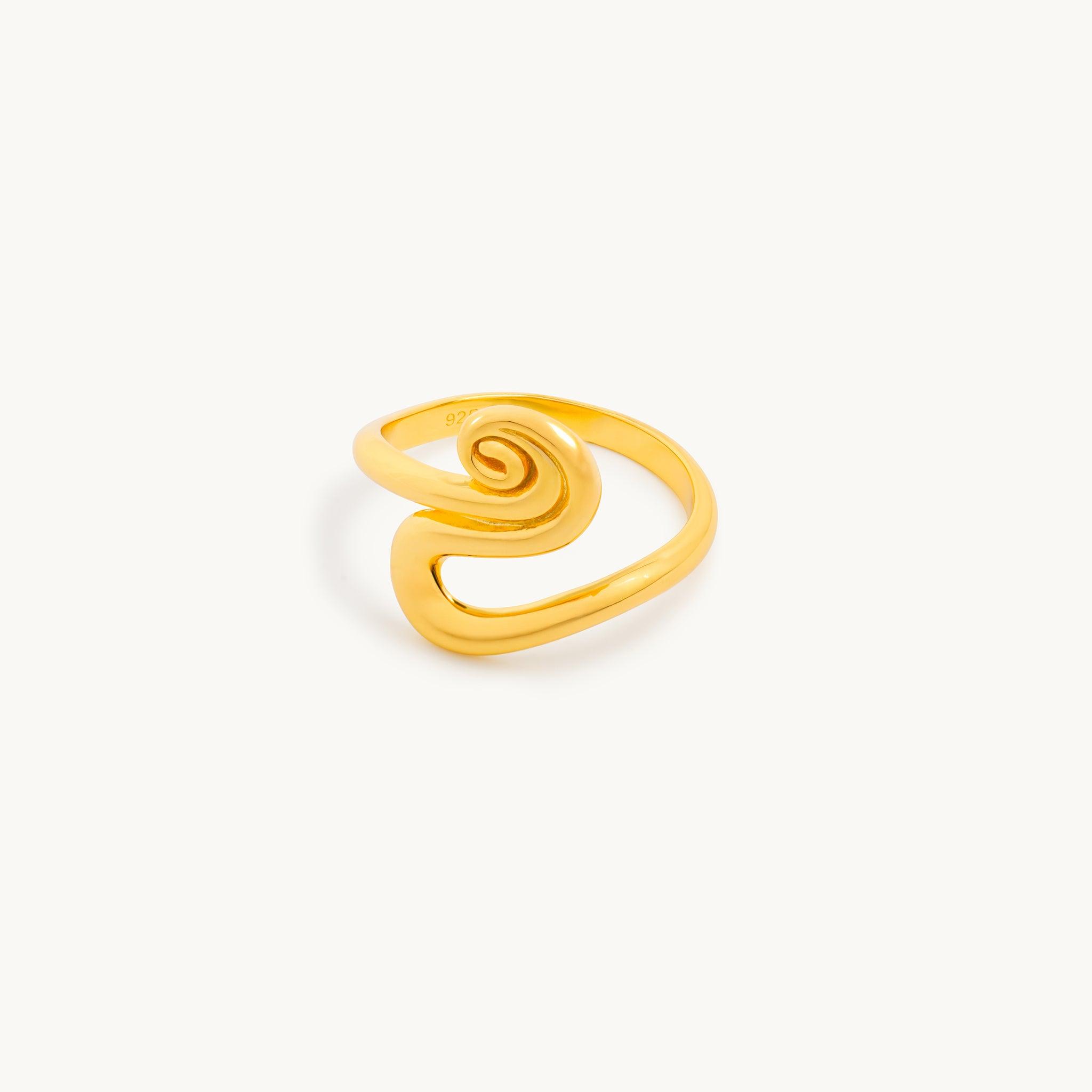 Twilight Wave Ring-0