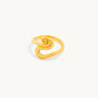 Twilight Wave Ring-0