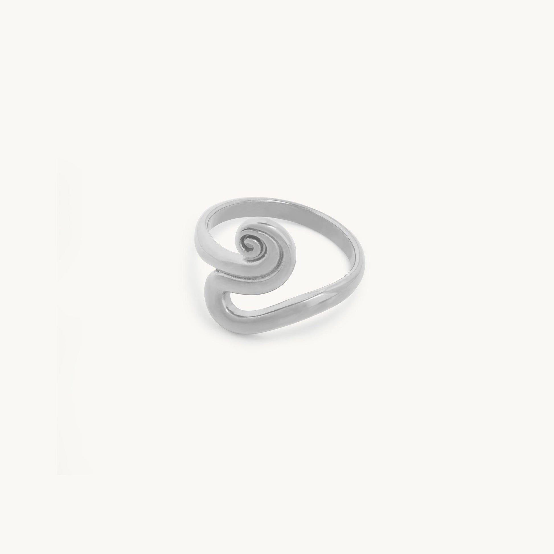 Twilight Wave Ring-5