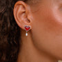 Venus Heart Earrings-3