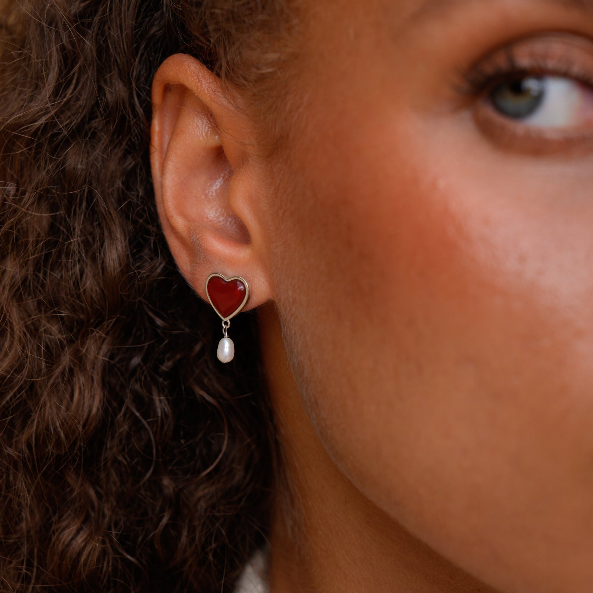 Venus Heart Earrings-4