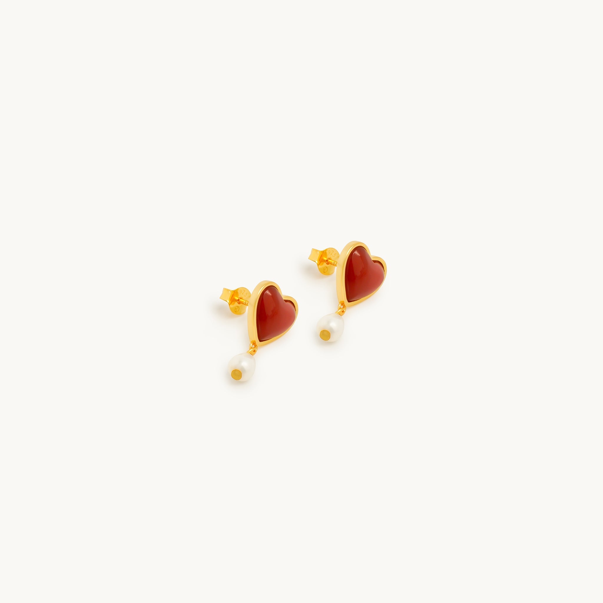 Venus Heart Earrings-0