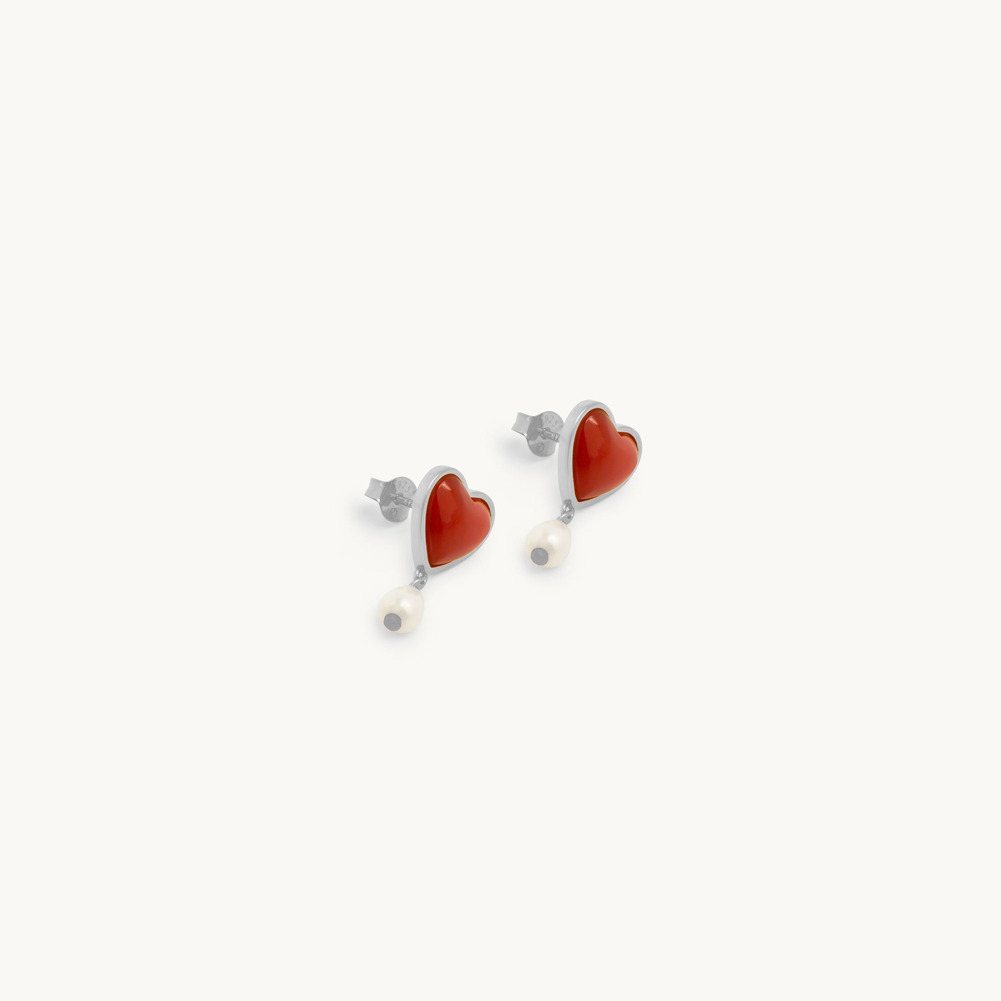 Venus Heart Earrings-1