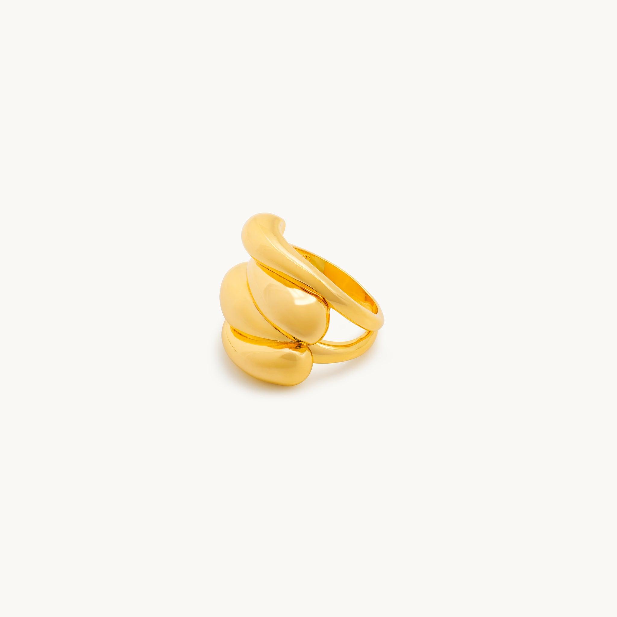 Wandering Waves Ring-0