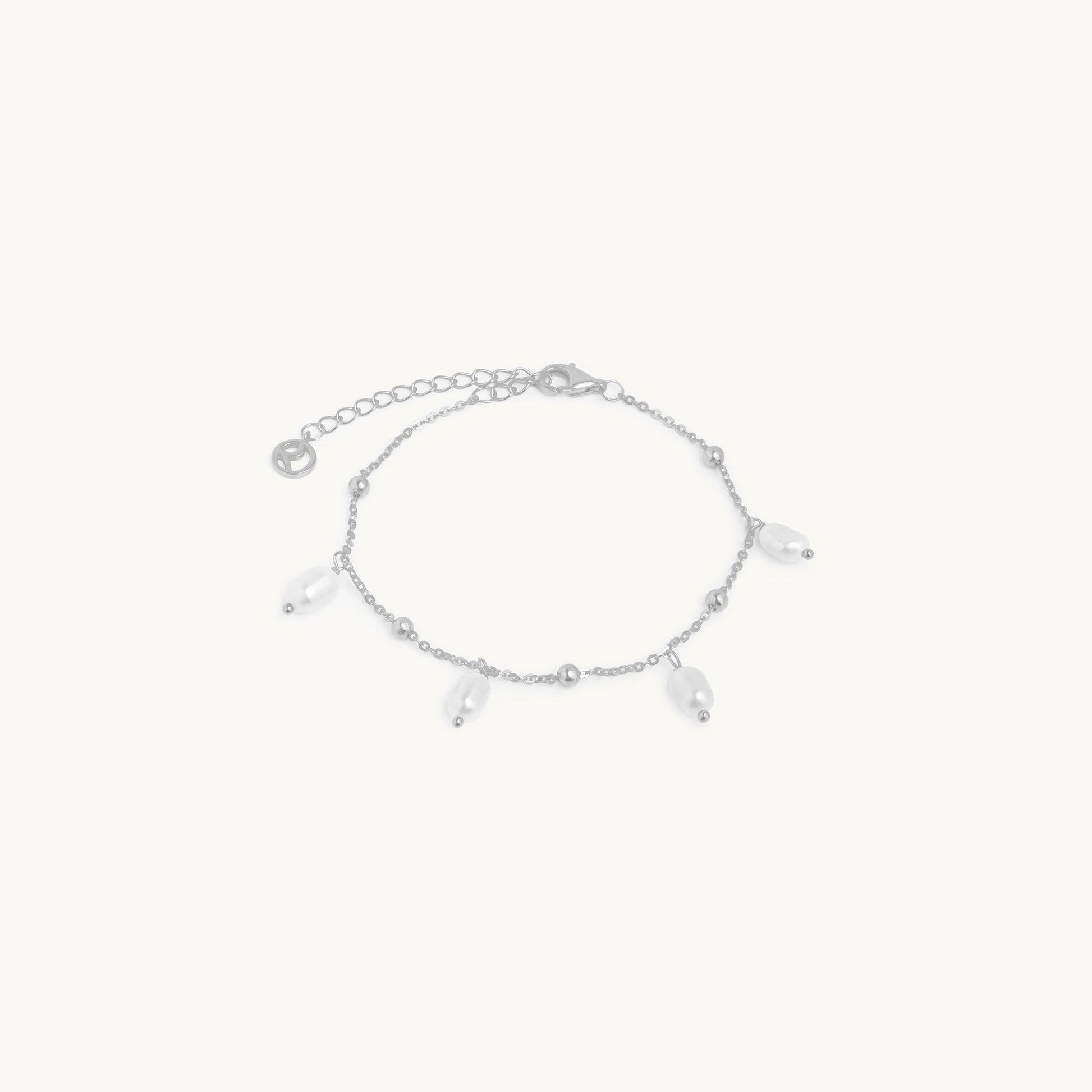 Wave of Pearls Bracelet-5