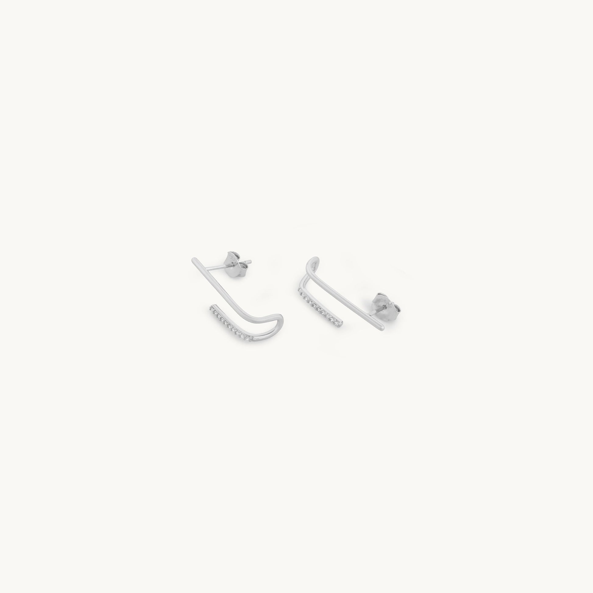 Moon Lining Earrings-4