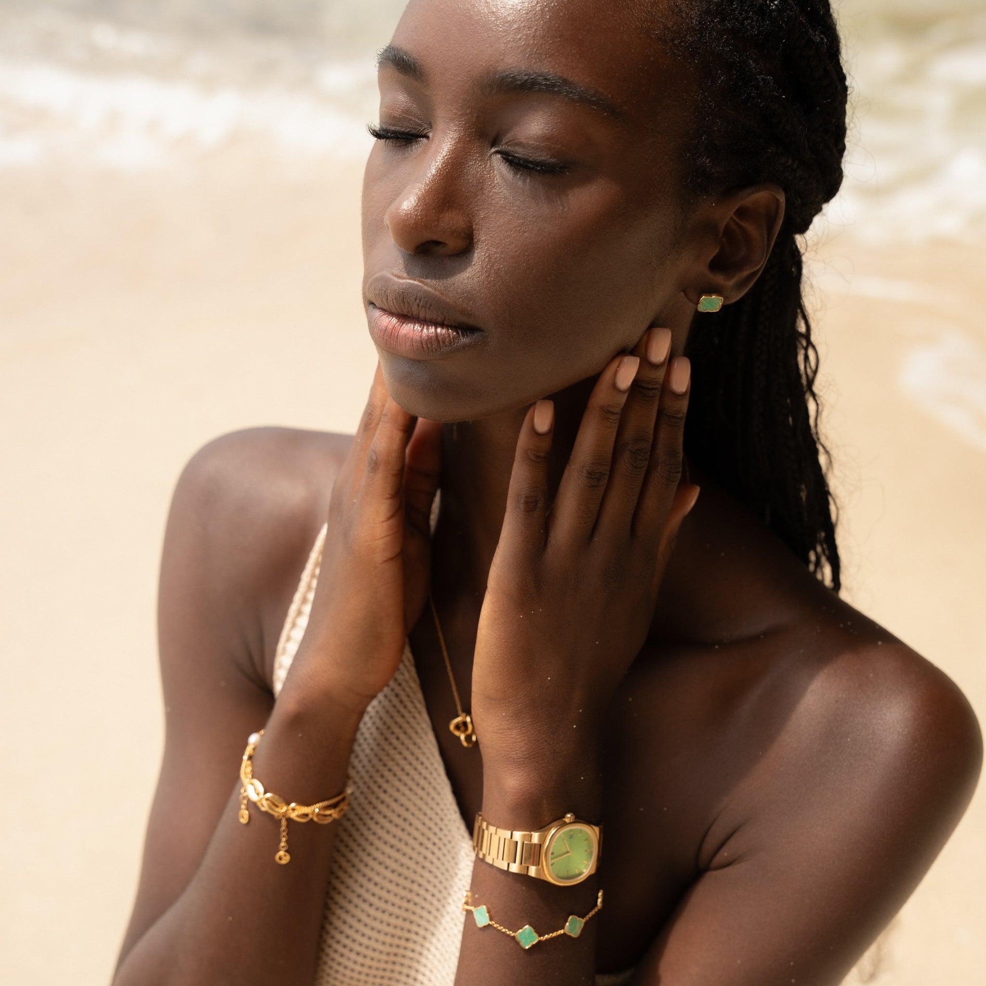 Amaya Aqua Bracelet-2