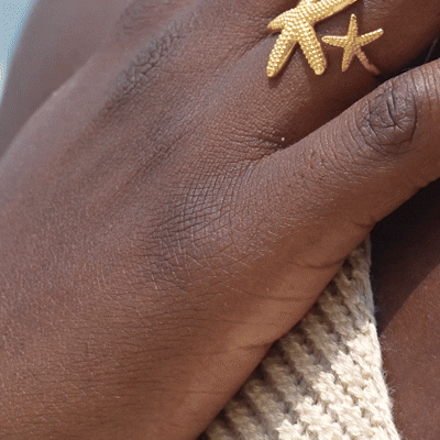 Starfish Soiree Ring